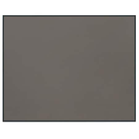 United Visual Products Corkboard, Fabric, Brnz/Prl, 2 Door, 48x36" UV303-BRONZE-PEARL